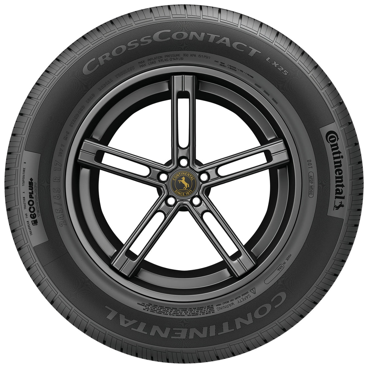 All Season 255/60R19 109H SUV/Crossover Tire M807984