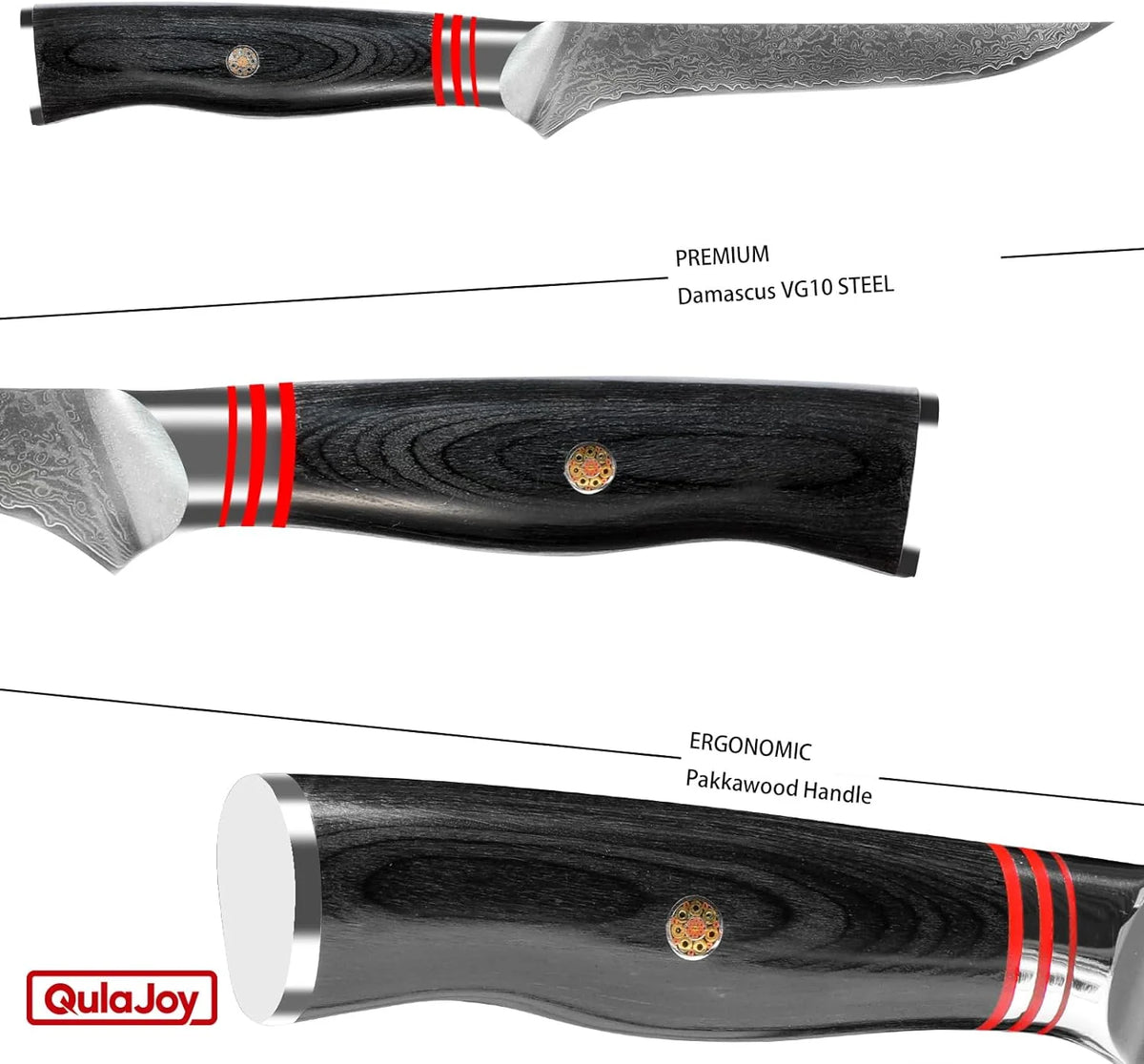 5.9 Inch Boning Knife with Ergonomic Handle L745125