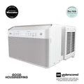 8,000 BTU Smart Inverter U-Shaped Window Air Conditioner E4279