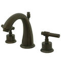 8-Inch Widespread Bathroom Faucet with Pop-Up Oil Rubbed Bronze I19985