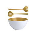 Salad Bowl & Cutlery D898400