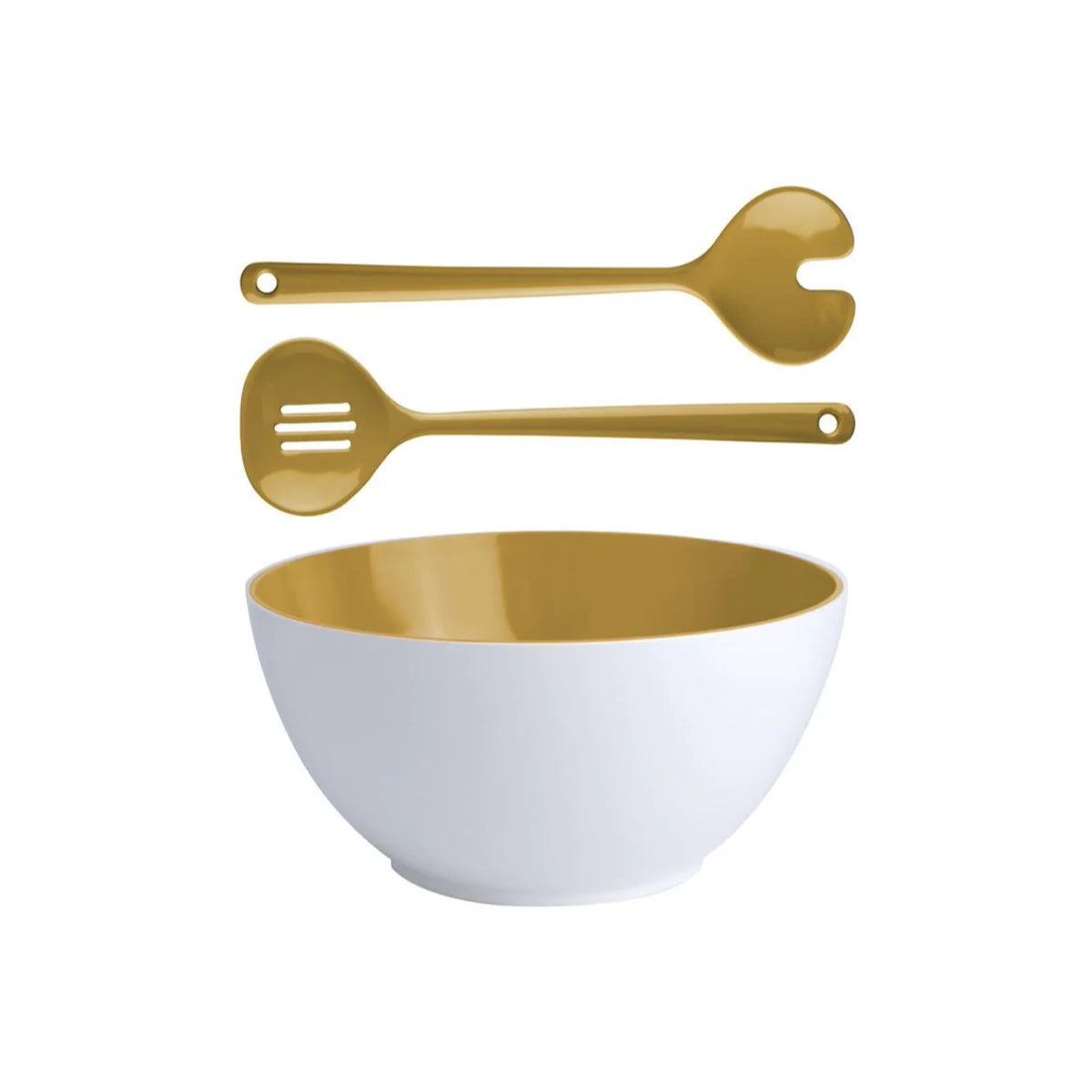 Salad Bowl & Cutlery D898400
