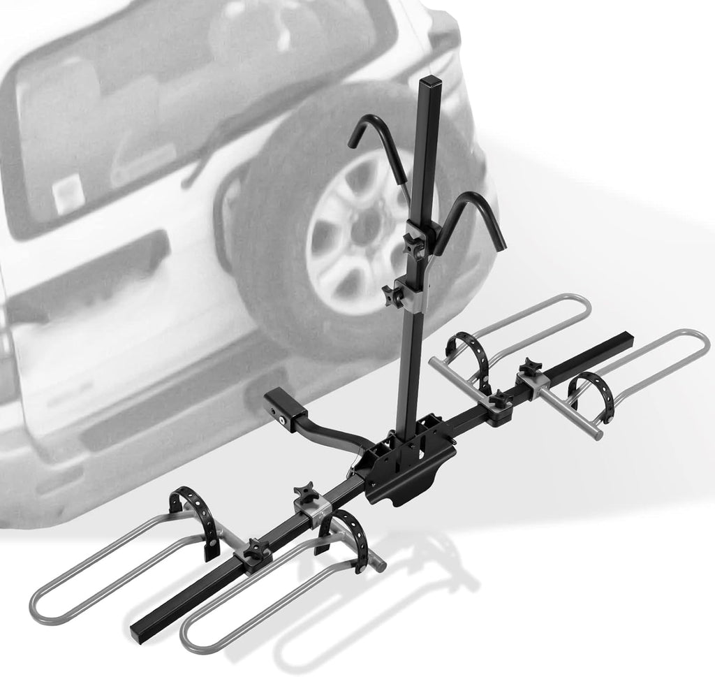 Folding 2-Bike Hitch Mount Bike Rack T970824