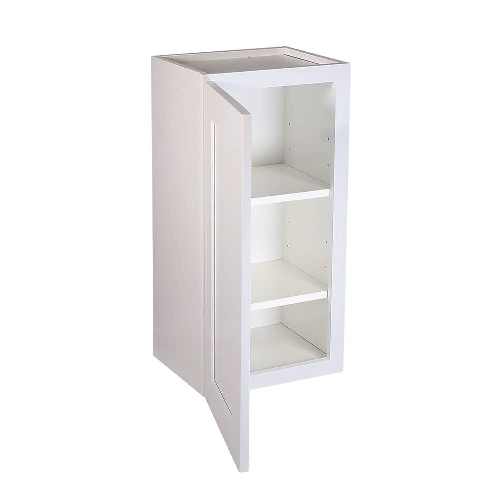 White Single Door Kitchen Cabinet Q586