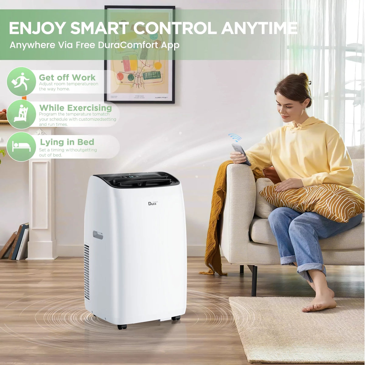 Wifi Portable Air Conditioners 8150BTU E210333