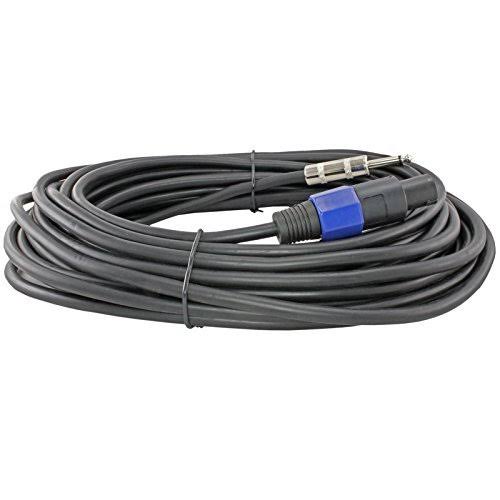 12 Gauge Speaker Cables 2 Cable Pack 50ft Each F681