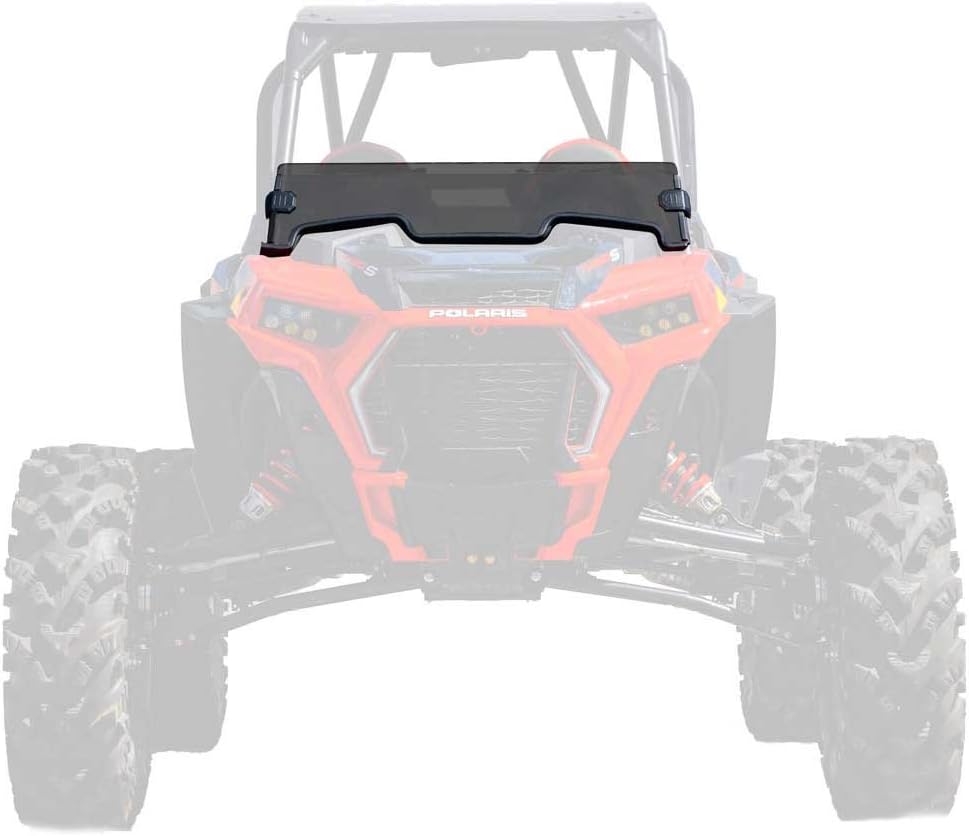 Half Windshield Dark Tint Polycarbonate O23902