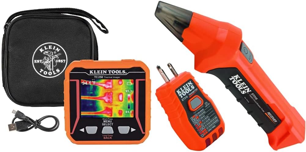 Rechargeable Thermal Imager with 3 Color Palettes P526776