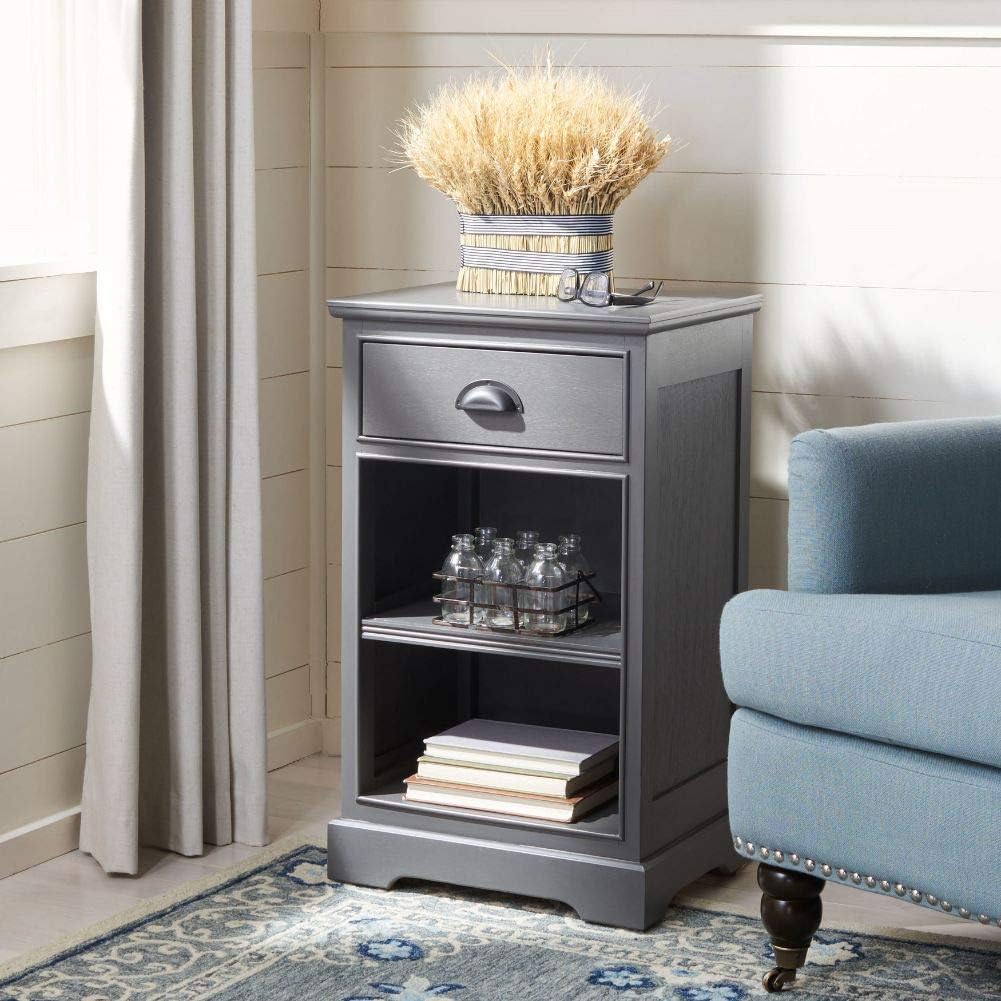 Grey Side Table Z138787