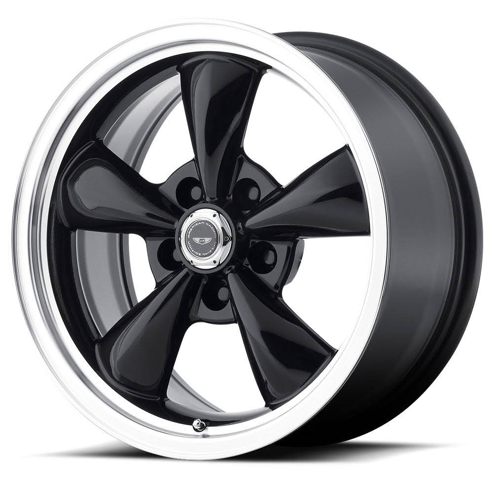 20x8.5 5x114.30 Black Wheel X2021