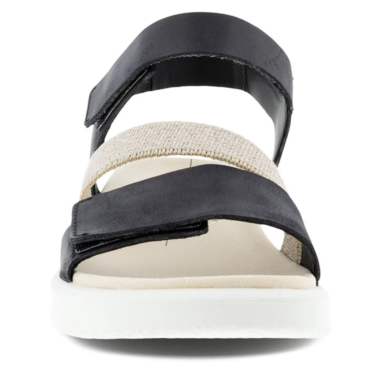 Women's Black Sandal Y342940