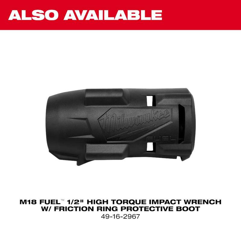 18-Volt Lithium-Ion Brushless Cordless 1/2 in. Impact Wrench & 1/4 in. Hex Impact Driver L6247