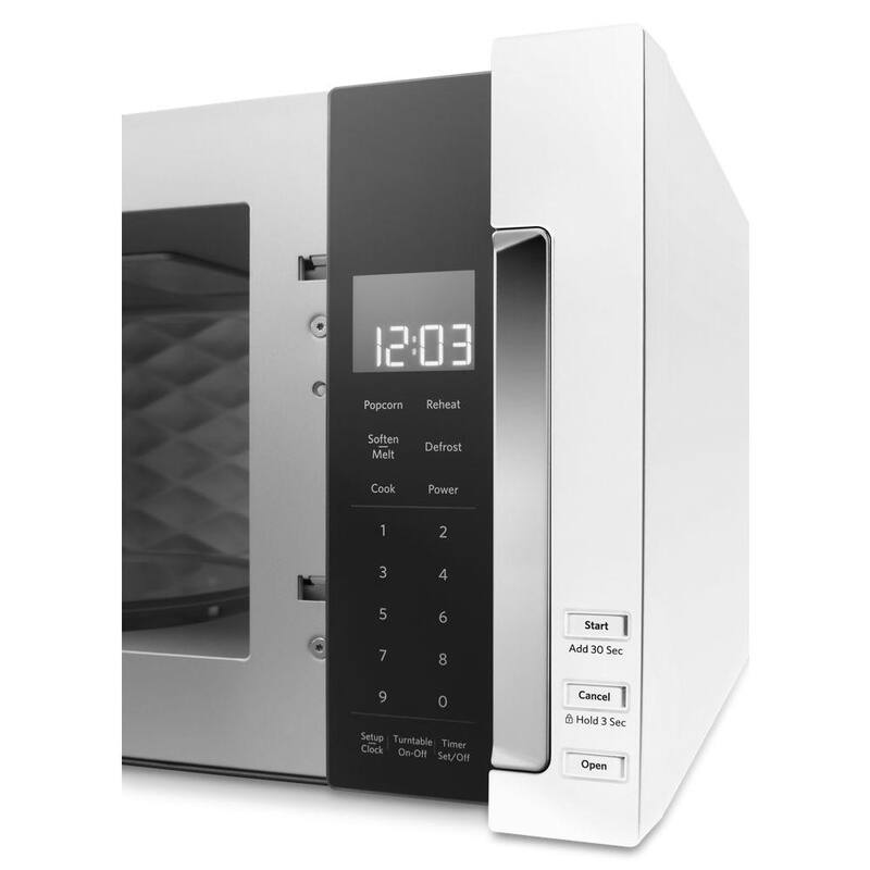 1.1 cu. ft. Low Profile Microwave Hood Combination in White Q4816