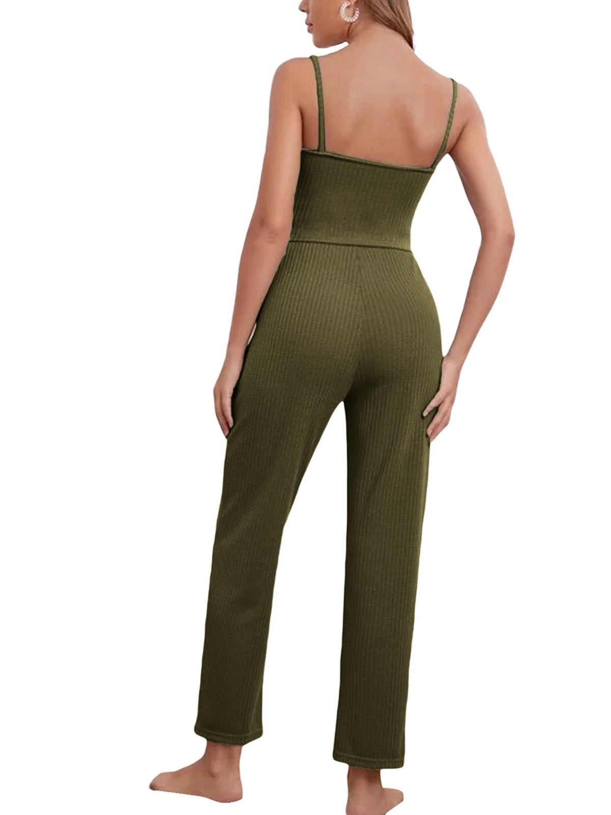 3 Piece Lounge Set Pajama Set Sweatsuits J597
