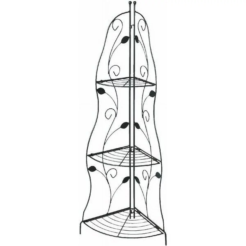 Garden Corner Plant Stand Y490