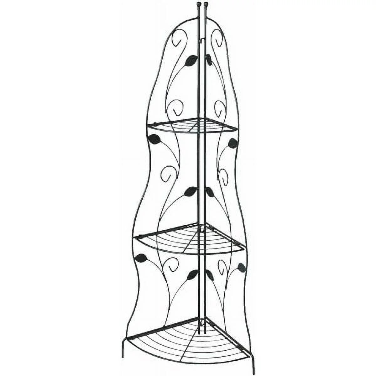 Garden Corner Plant Stand Y490