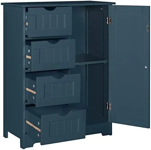 4 Drawer Freestanding Bathroom Cabinet C358071