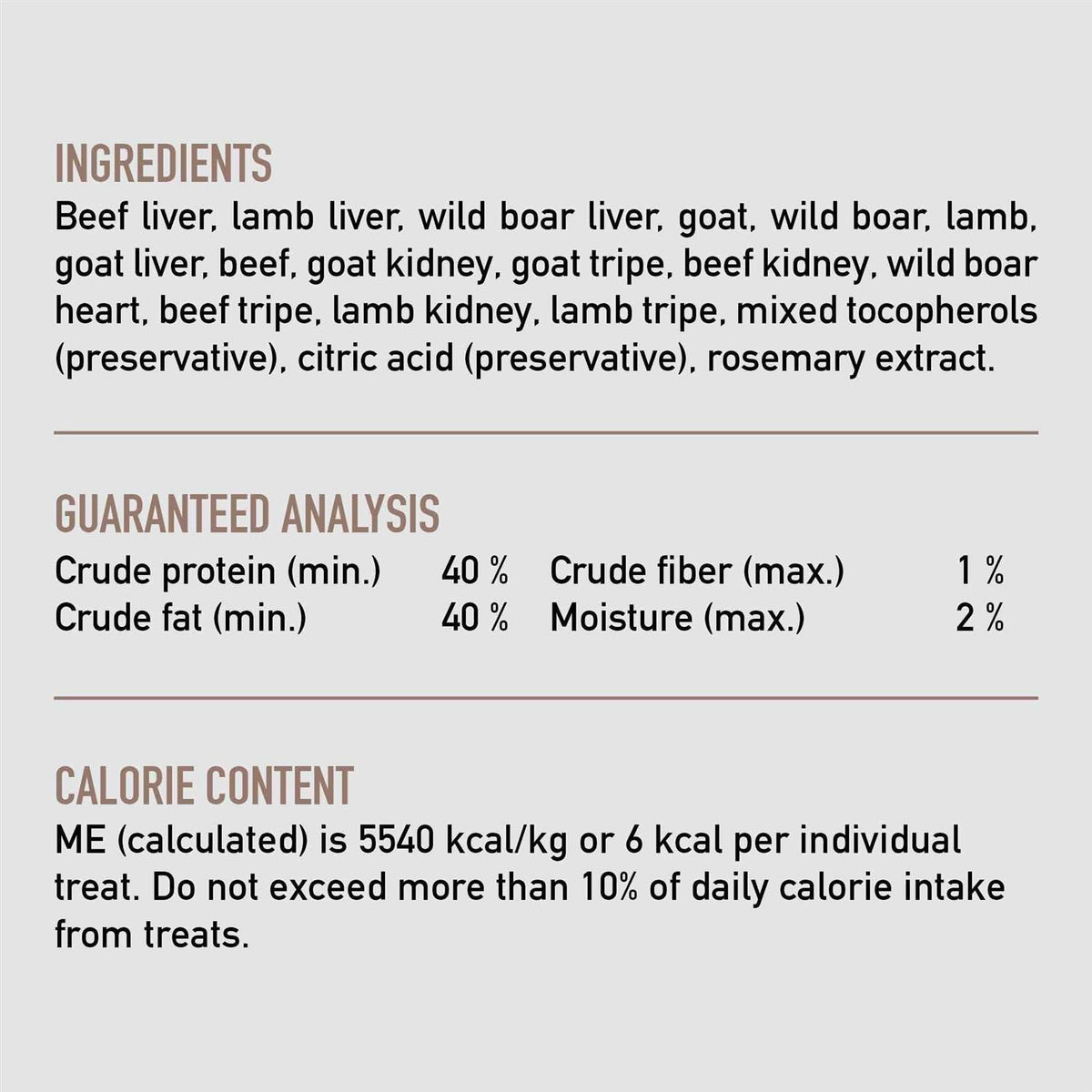 Freeze Dried Dog Treats Q22270