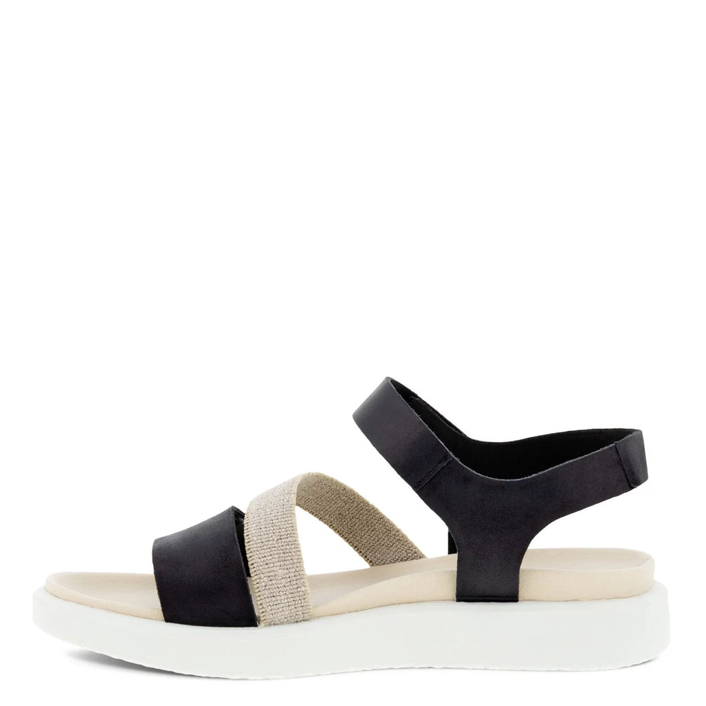 Women's Black Sandal Y342940