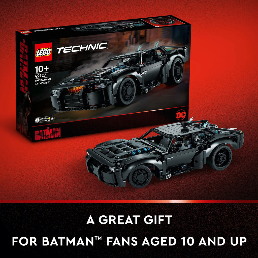 Batmobile Model Car Building Toy Z9198