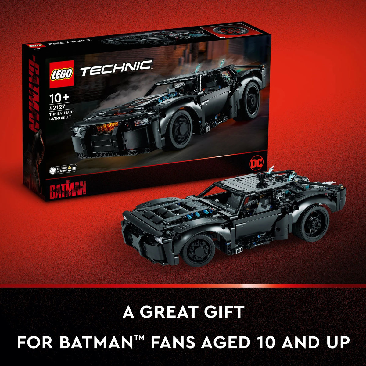 Batmobile Model Car Building Toy Z9198