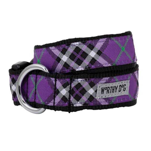 Plaid Dog Collar O92306