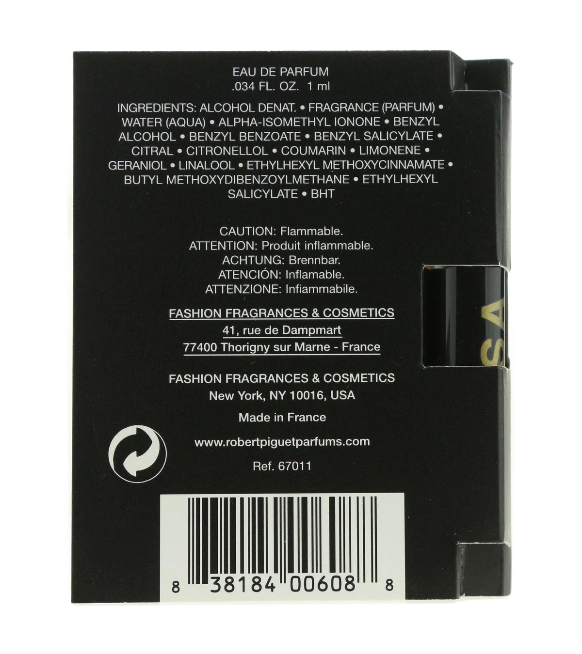 Eau De Parfum Spray X45912