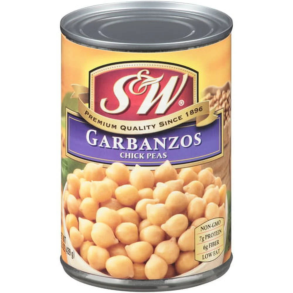Garbanzo Beans Pack of 12 L815