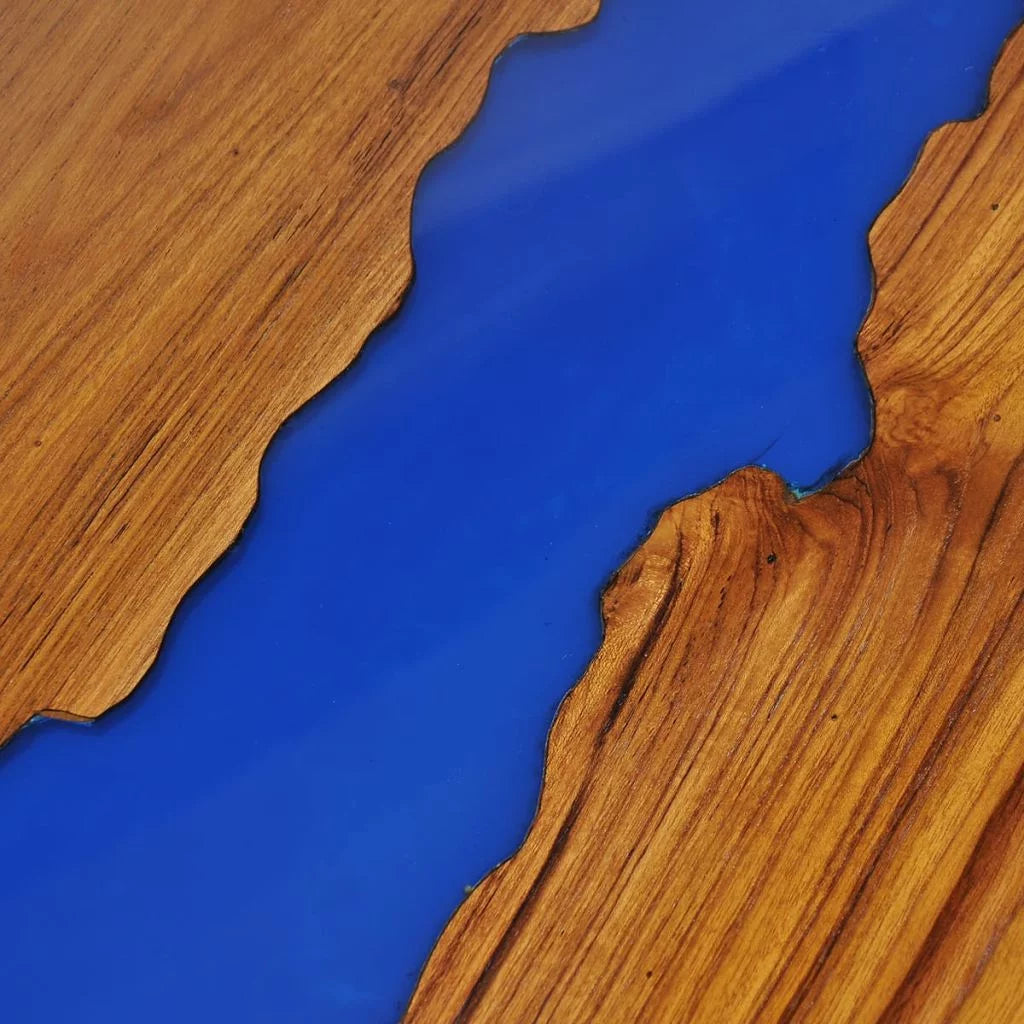 Teak Resin Coffee Table X973474