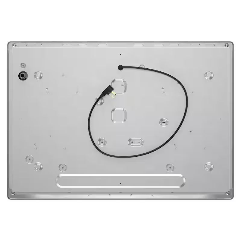White 4-Burners Recessed Gas Cooktop A63012