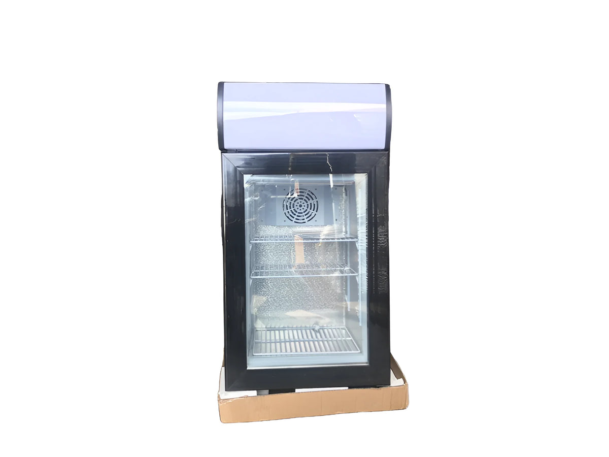 Countertop Glass Freezer, Wine Cooler Refrigerators U2569