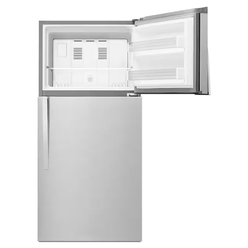 19.2 cu. ft. Top Freezer Refrigerator in Stainless Steel O3639
