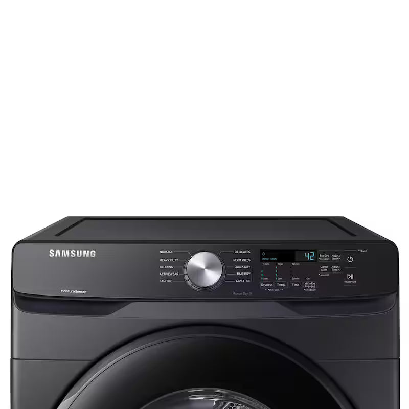 7.5 cu. ft. Vented Gas Dryer with Sensor Dry in Brushed Black O202073
