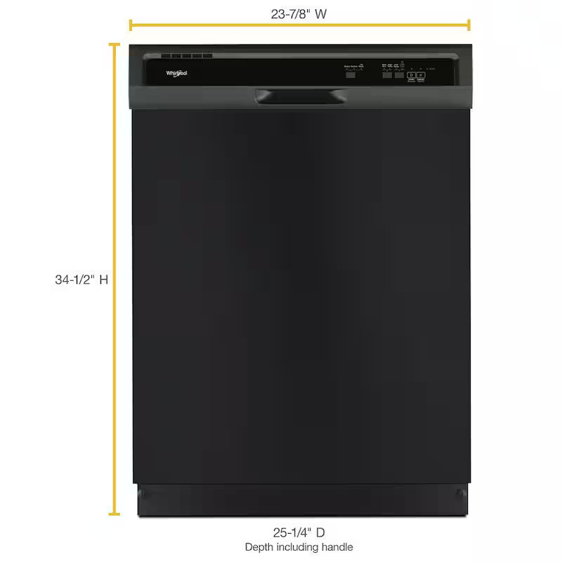 Black Built-In Tall Tub Dishwasher G935132