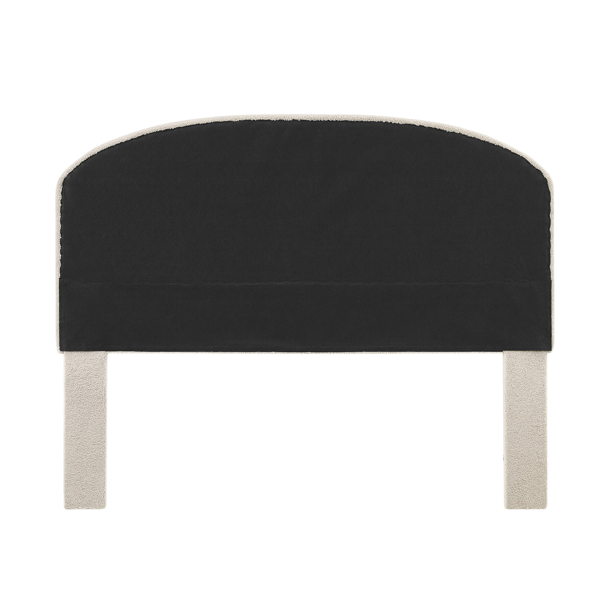 Natural Sherpa Full/Queen Headboard L397