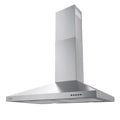 30 inch Stainless Steel Wall Mount Range Hood with Charcoal Filters C486471