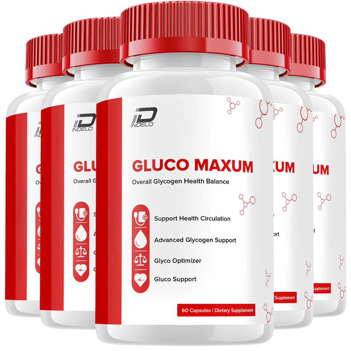 Glycogen Support Capsules R63369