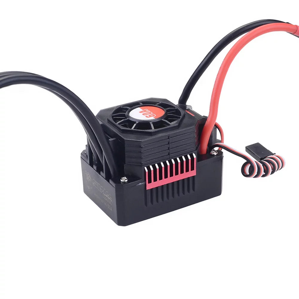 60A Brushless Waterproof Electronic Speed Controller A23581