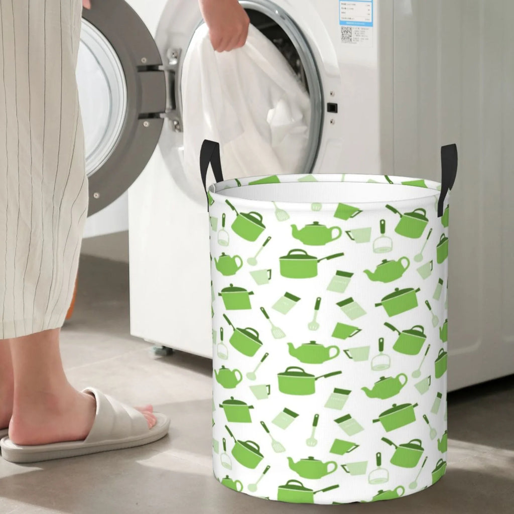 Collapsible Waterproof Laundry Hamper S399496