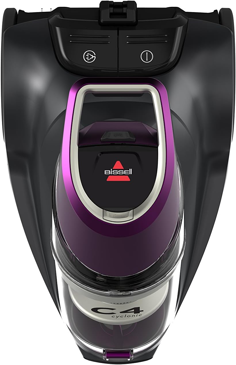 Corded Bagless Canister Vacuum Y753