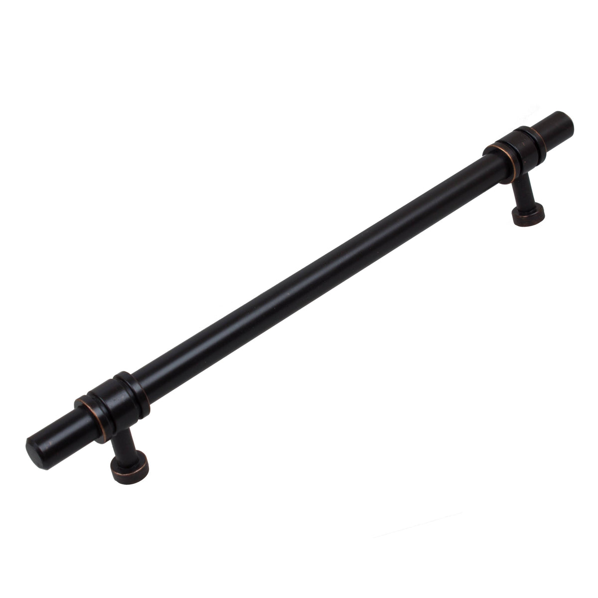 Oil Rubbed Bronze Solid Steel Cabinet Bar Pulls K1924