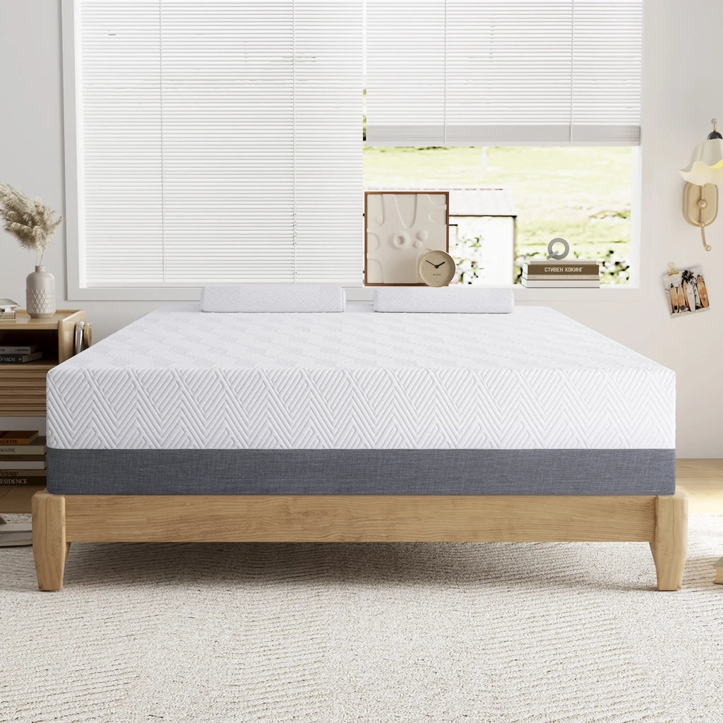 Twin 10 Gel Memory Foam Mattress A518