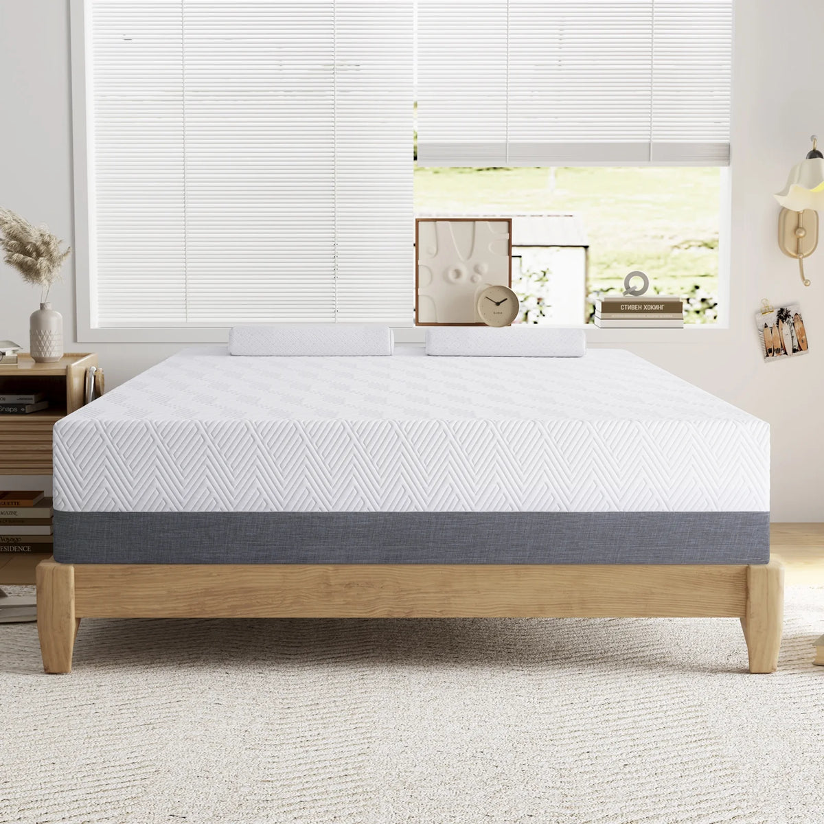 Twin 10 Gel Memory Foam Mattress A518