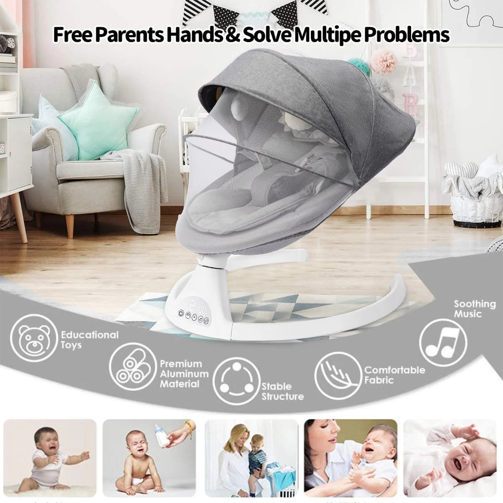 Baby Swing with 5 Speed M9458