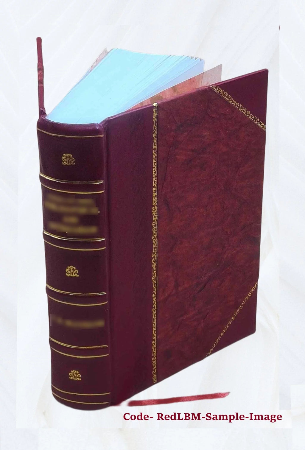 Leather Bound Book B12598