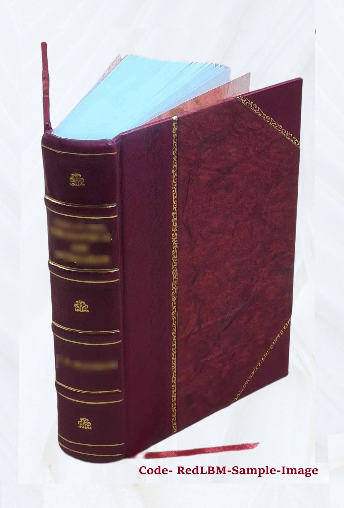 Leather Bound Book B12598