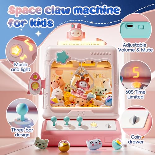 Claw Machine Candy Dispenser Arcade Game W541815