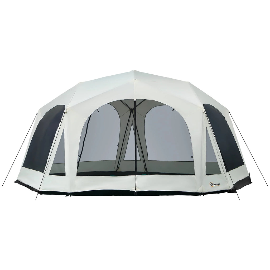 20 Person Camping Tent with 2 Doors P3216