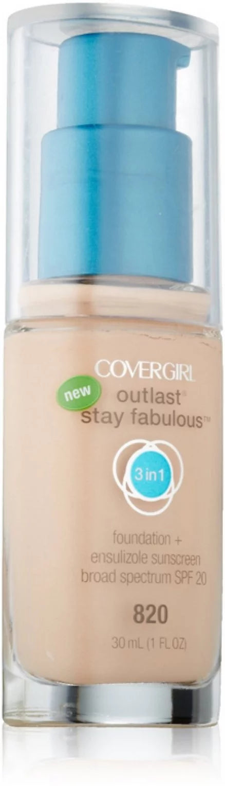 3-in-1 Foundation 1 oz Pack of 4 B414