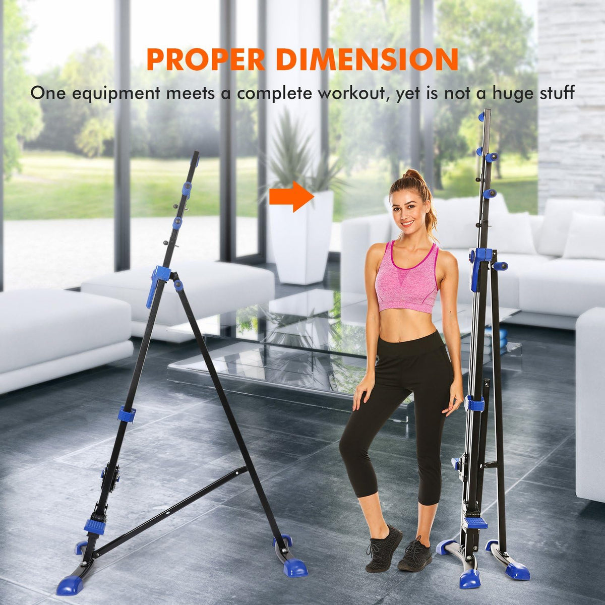 Vertical Climber Exercise Machine N7101